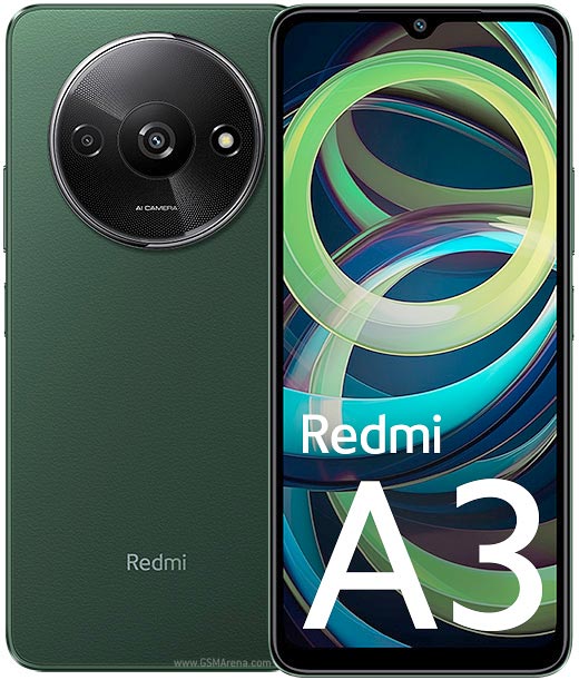 2. Redmi A3 (RAM3GB / 64GB) ราคา 2,499 บาท