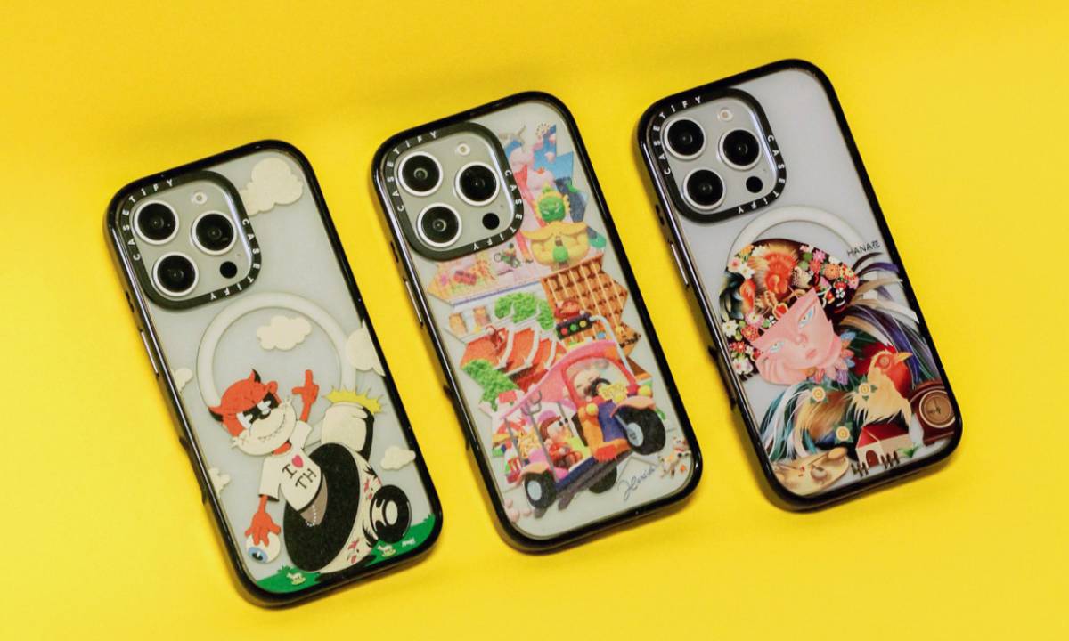 CASETiFY เปิดเวทีให้ศิลปินไทยหน้าใหม่ก้าวสู่ระดับโลก กับคอลเลกชั่น ‘Bangkok Odyssey’