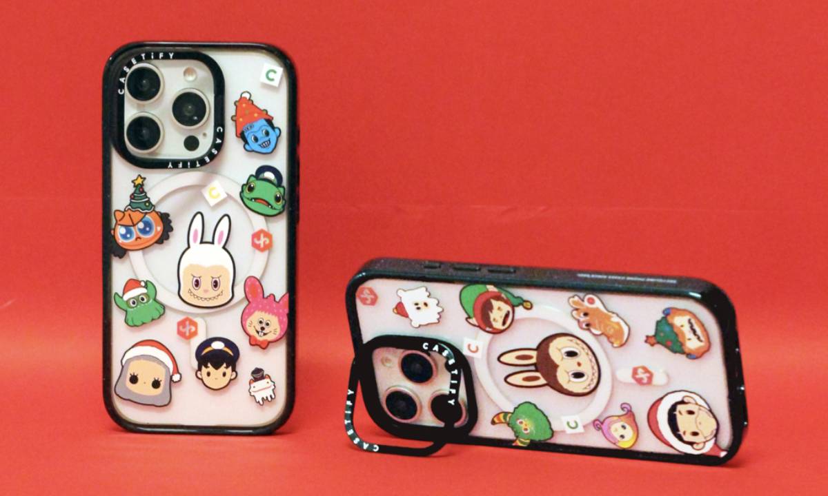 เคสทิฟาย เปิดตจัว "Merry Ville" (เมอร์รี่ วิลล์) เคสลายพิเศษ เพื่อคนชอบ Art Toy