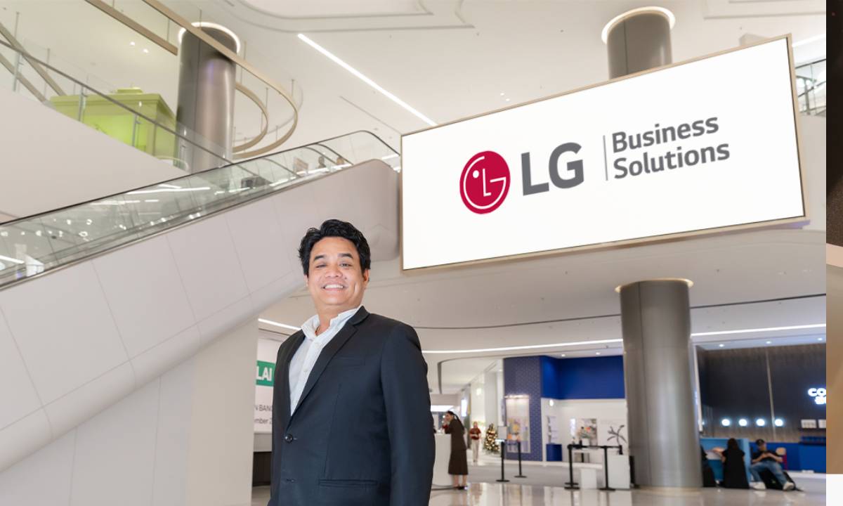 LG จับมือ One Bangkok จัดแสดงจอภาพอลังการกว่า 500 ล้านบาท