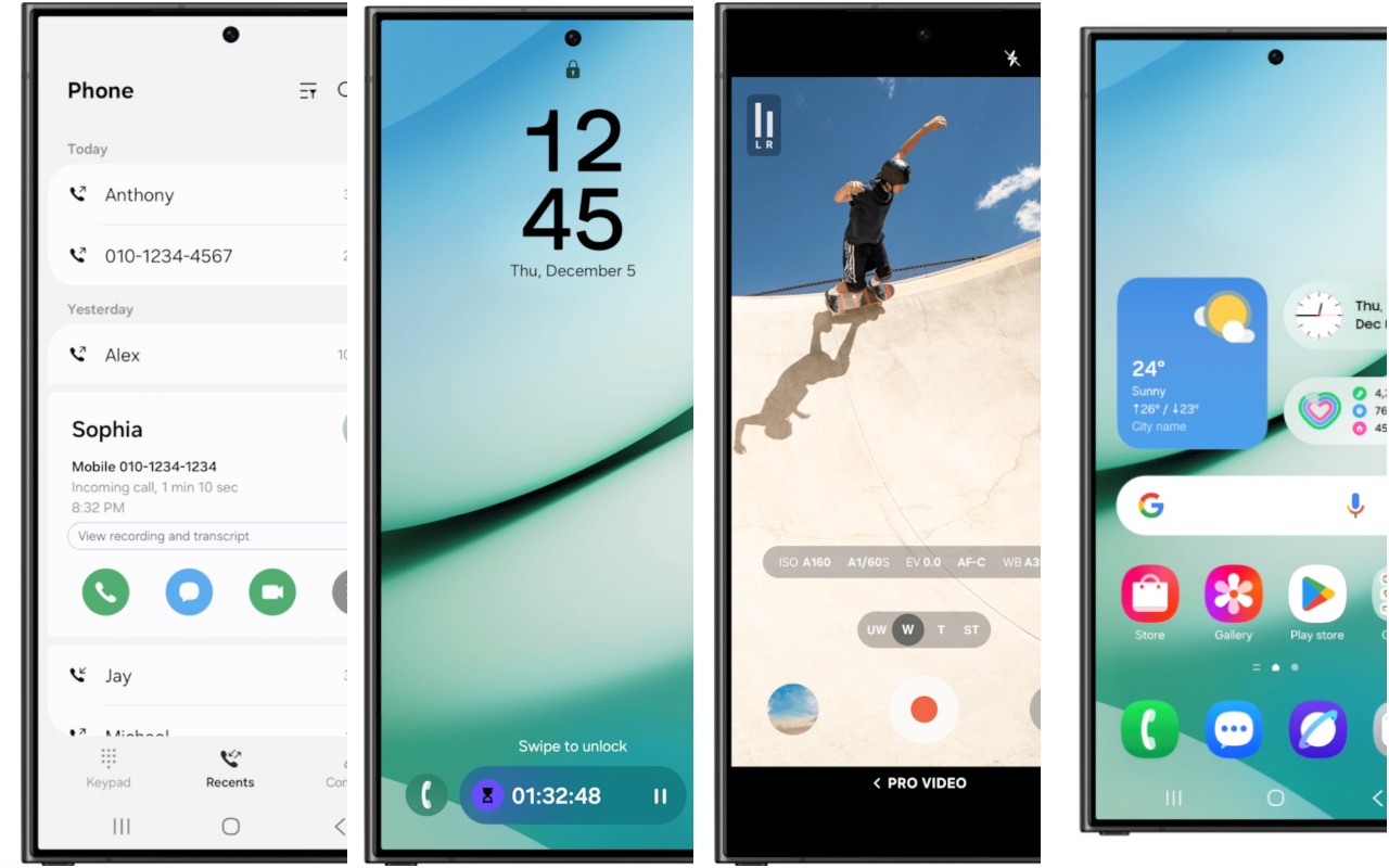 เจาะลึก Samsung One UI 7 Beta มันคืออนาคตของ Samsung