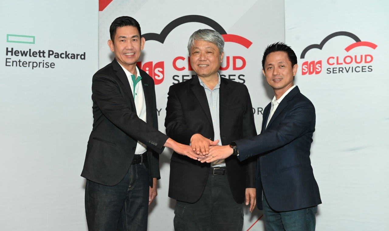 SiS จับมือ HPE รุกตลาดคลาวด์ เปิดตัว "Flex Cloud" เจาะกลุ่ม SME