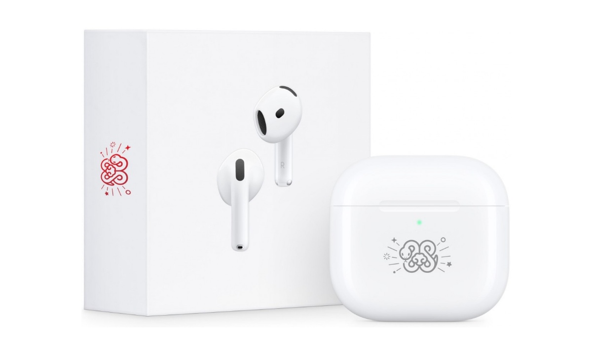 Apple เปิดตัว AirPods 4 รุ่นพิเศษ ฉลองตรุษจีนปีมะเส็ง