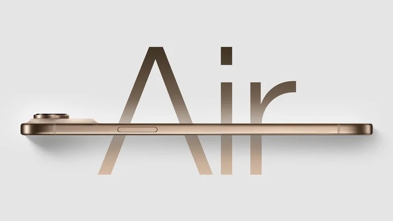 ลือ iPhone 17 Air จะมีความบางเพียง 5.5 มิลลิเมตร บางสุดในรุ่น iPhone 17 Series