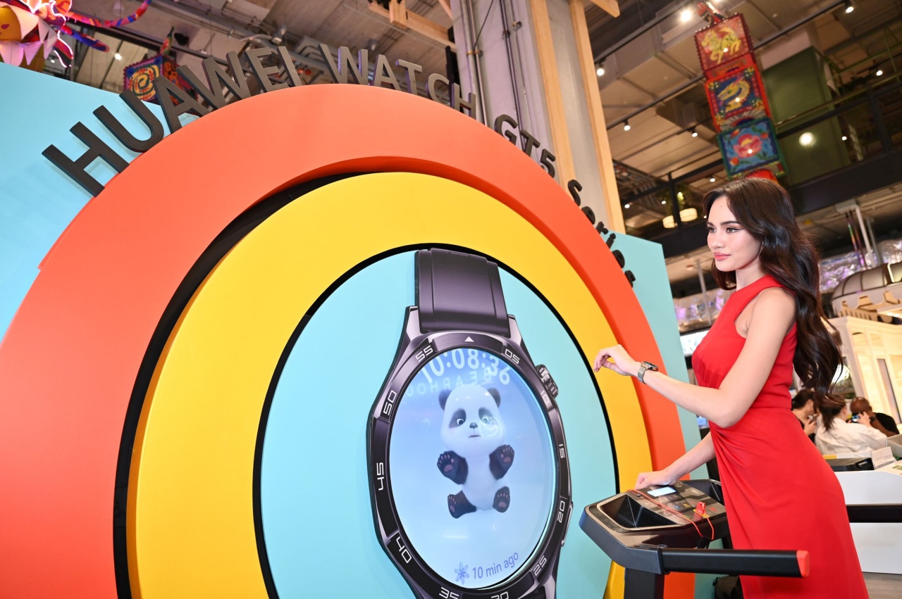 โอปอล ชวนดูแลสุขภาพใจ กับ HUAWEI WATCH GT 5 Series