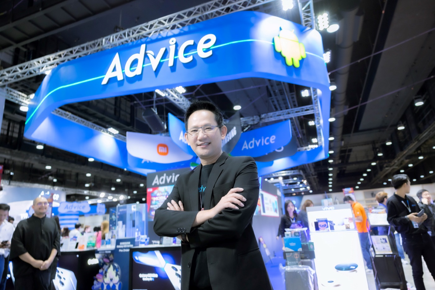 Advice บุกงาน Thailand Mobile Expo 2025 พร้อมโปรฯ สุดปังทำ E-Receipt ได้