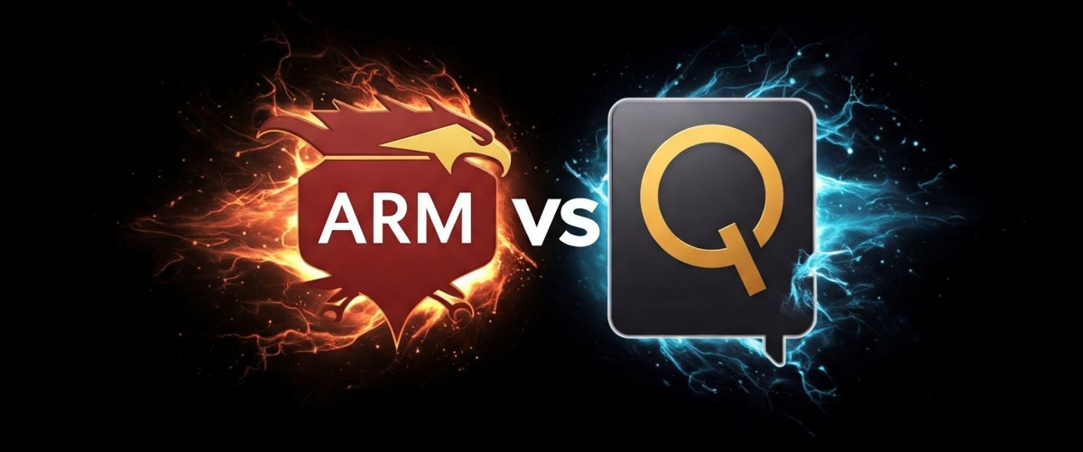 ARM เปลี่ยนใจ! ถอนฟ้อง Qualcomm สงครามชิปคลี่คลาย