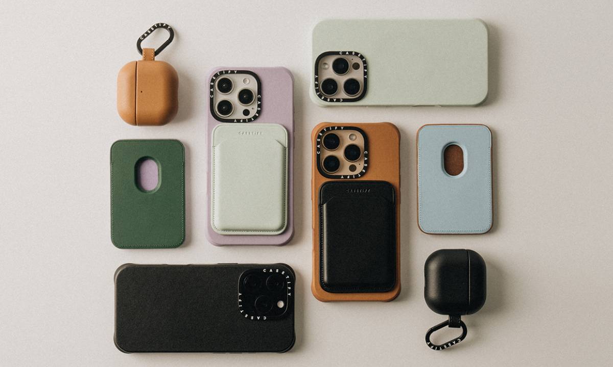 CASETiFY เปิดตัว “BioVeg” เคสมือถือและอุปกรณ์เสริมเทคโนโลยีรุ่นใหม่ ผลิตจากวัสดุธรรมชาติ