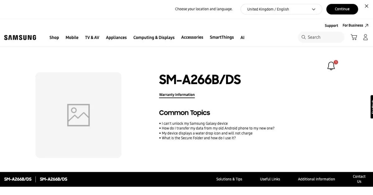 Samsung Galaxy A26 5G