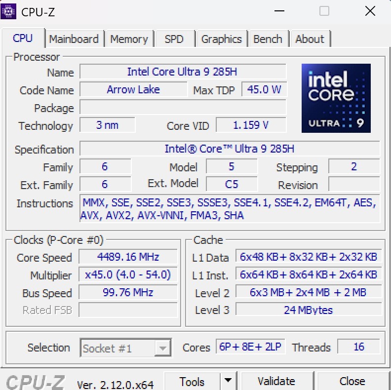 cpu-z