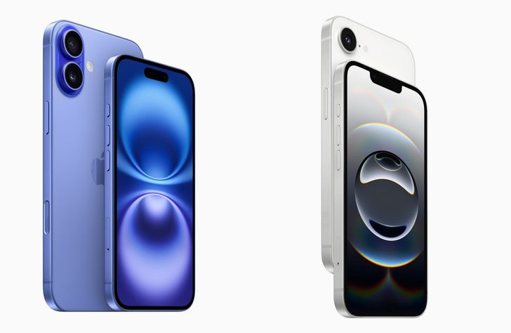 iPhone 16 VS iPhone 16e