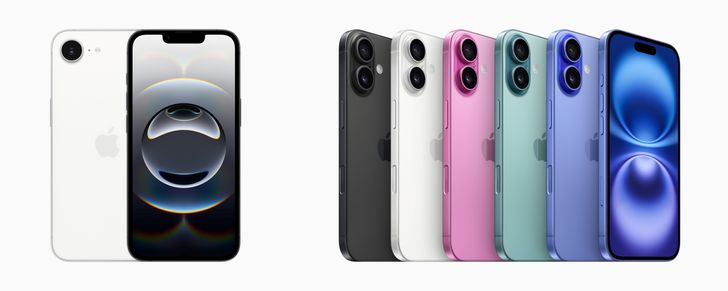 iPhone 16 VS iPhone 16e