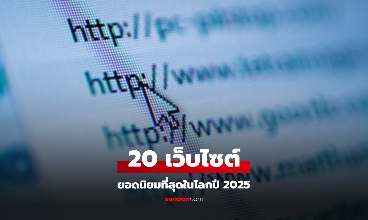 20 เว็บไซต์ยอดนิยมระดับโลก มี ChatGPT ติดเข้ามา