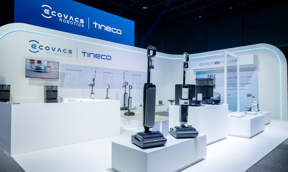 ECOVACS และ TINECO ผนึกกำลัง เปิดตัวนวัตกรรมทำความสะอาดอัจฉริยะรุ่นล่าสุดในไทย