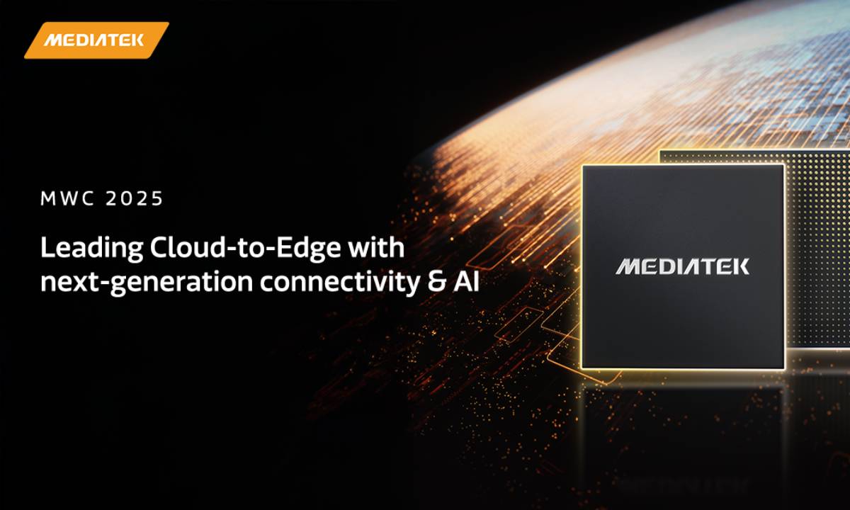 MediaTek โชว์เทคโนโลยี 6G สุดล้ำ ชิป 5G Advanced และ AI อัจฉริยะ ในงาน MWC 2025