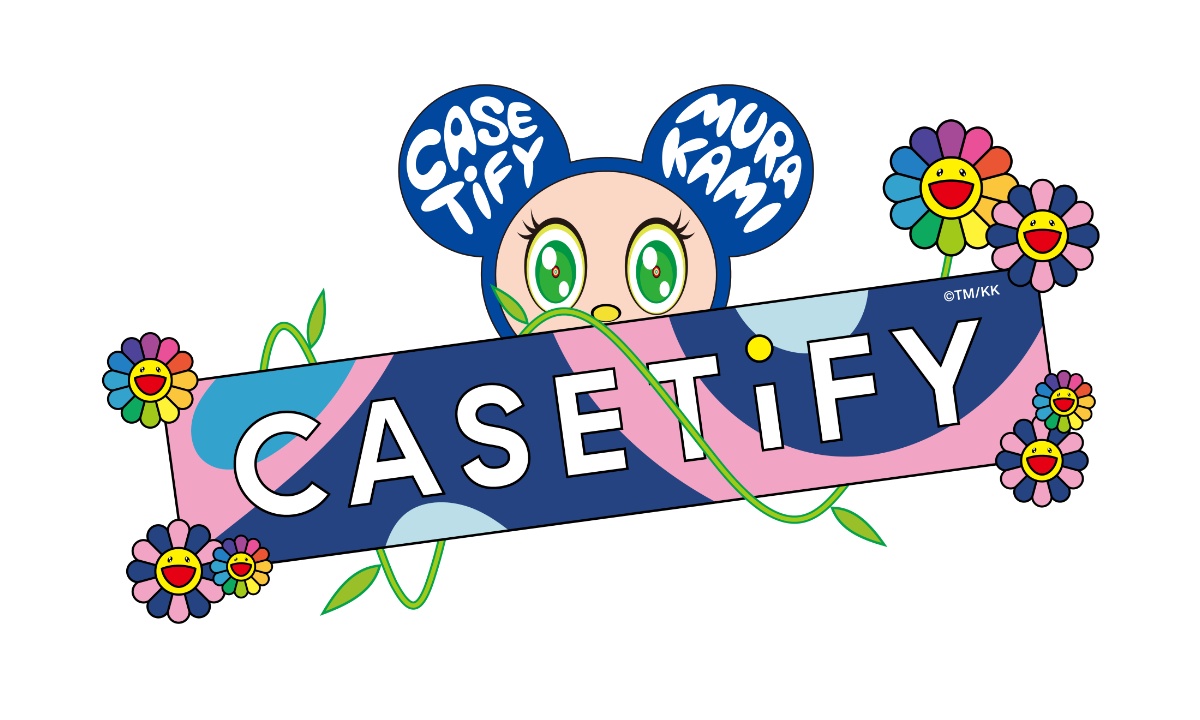 CASETiFY จับมือ Takashi Murakami เปิดตัวคอลเลกชัน "MR. DOB" ผสานศิลปะและเทคโนโลยี