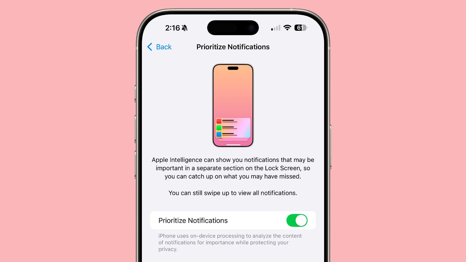 iOS 18.4 มีอะไรใหม่