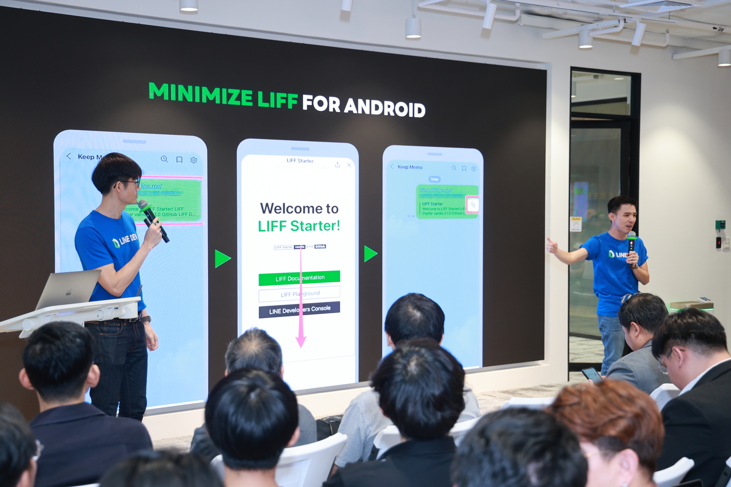 minimizeliffforandroid