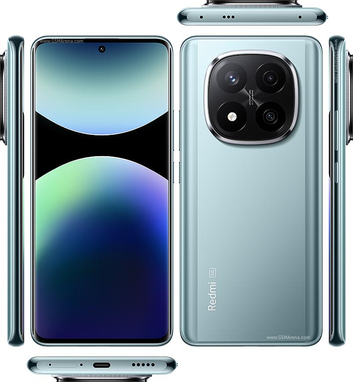 มือถือลดราคา เดือนพฤษภาคม 2025-Redmi Note 14 Pro+ 5G
