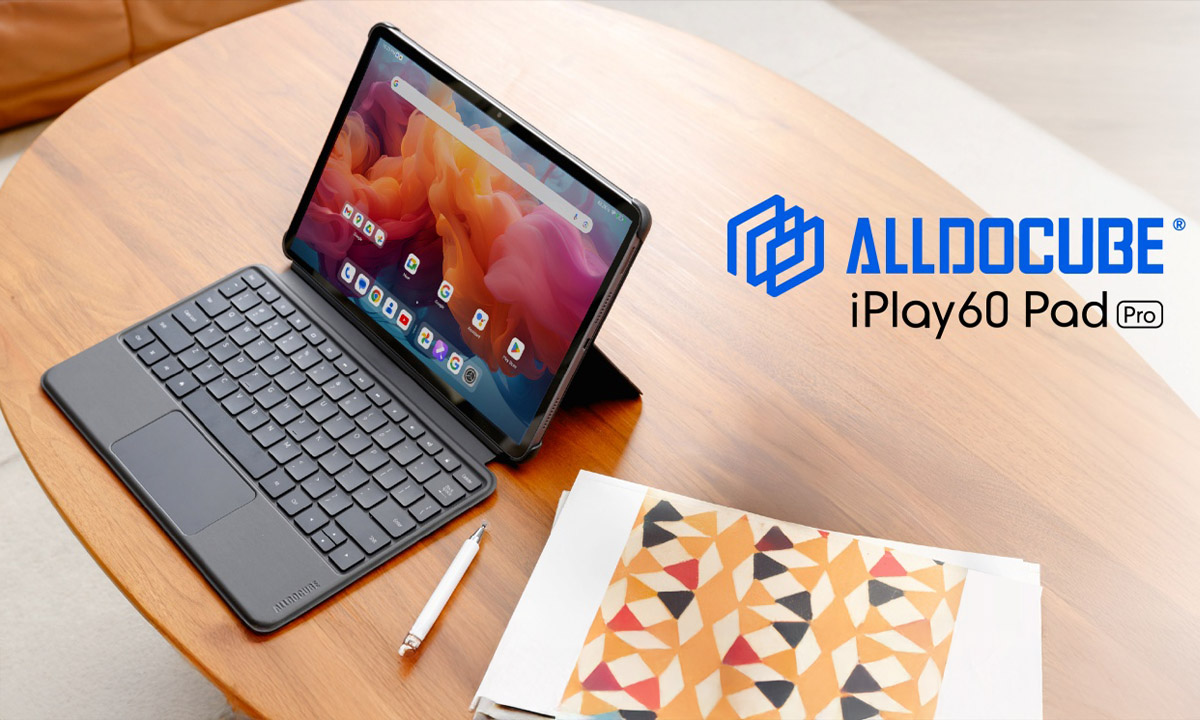 Alldocube iPlay 60 Pad Pro สมาร์ทแท็บเล็ตครบครัน ราคาเพียง 8,990 บาท