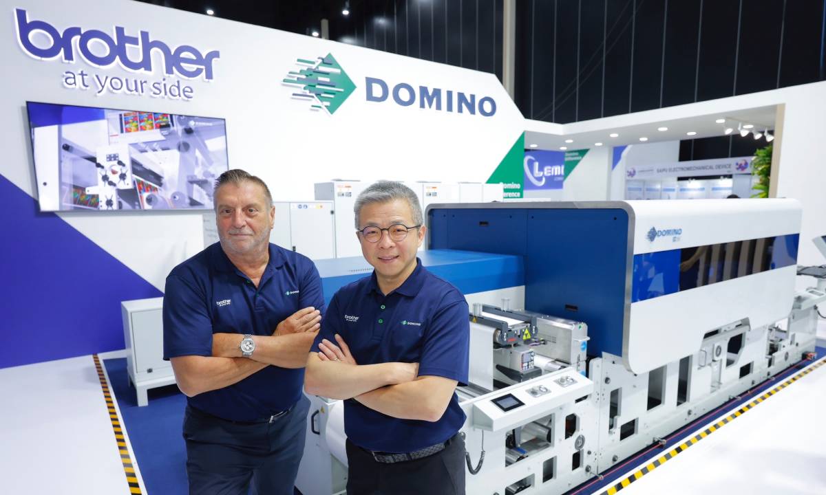 Brother เปิดตัวเครื่องพิมพ์ฉลาก UV ระดับเรือธง Domino N730i: เทคโนโลยีล้ำสมัยเพื่อประสิทธิภาพการผลิตที่เหนือกว่า