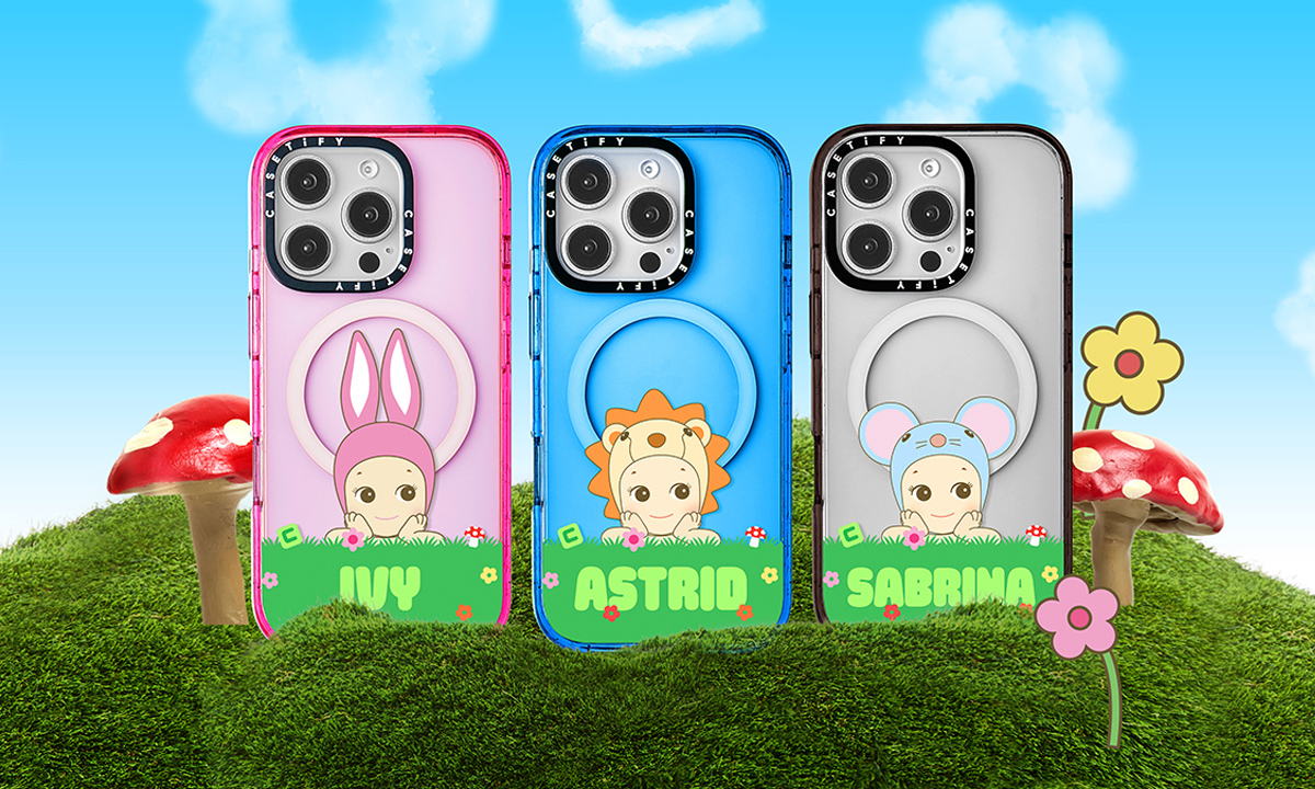 CASETiFY จับมือ Sonny Angel ปล่อยคอลแลบใหม่ "Wild Haven" น่ารักจนใจสั่น!