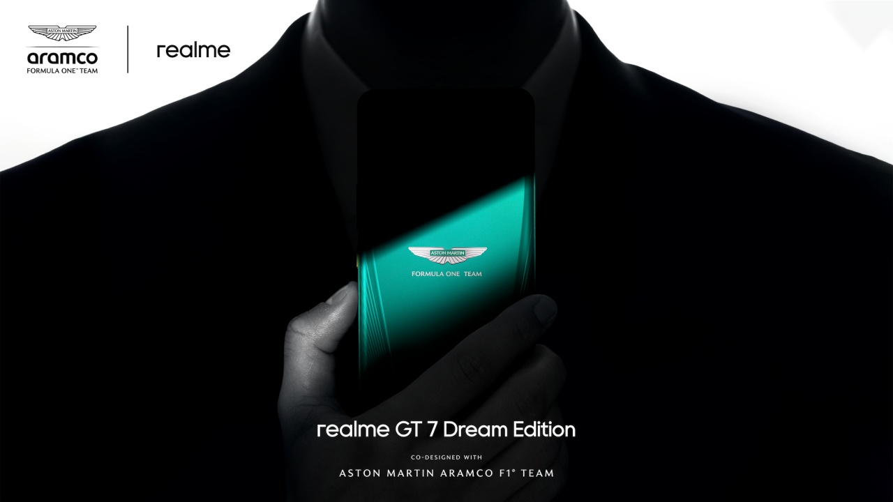 เตรียมพบ realme GT 7 Dream Edition มือถือที่รวมสุดยอดแห่งความแรง 27 พฤษภาคม นี้