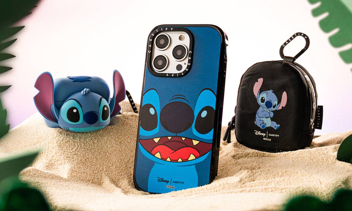 CASETiFY เปิดตัวคอลเลกชัน "Disney Lilo and Stitch" เคสและอุปกรณ์เสริมสุดน่ารักสไตล์ฮาวาย