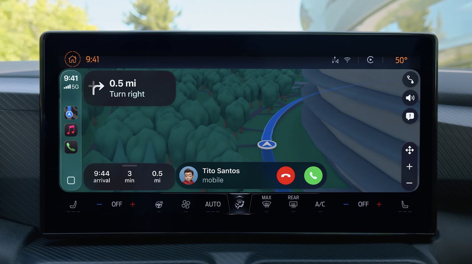 carplay-compact-phone-calls