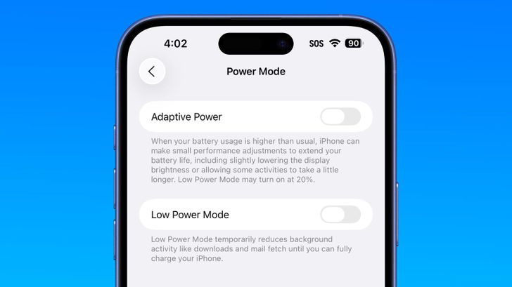adaptive-power-mode