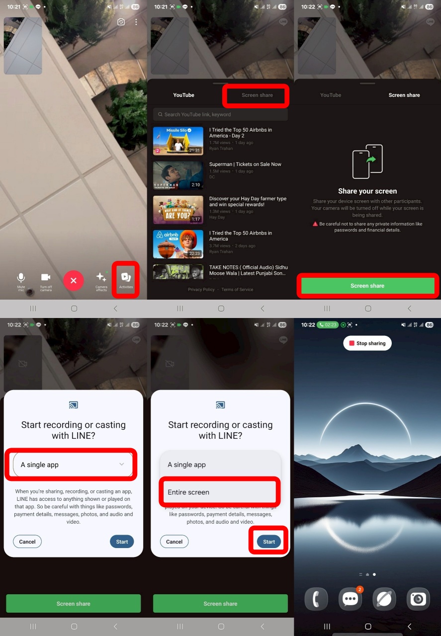 line-share-and