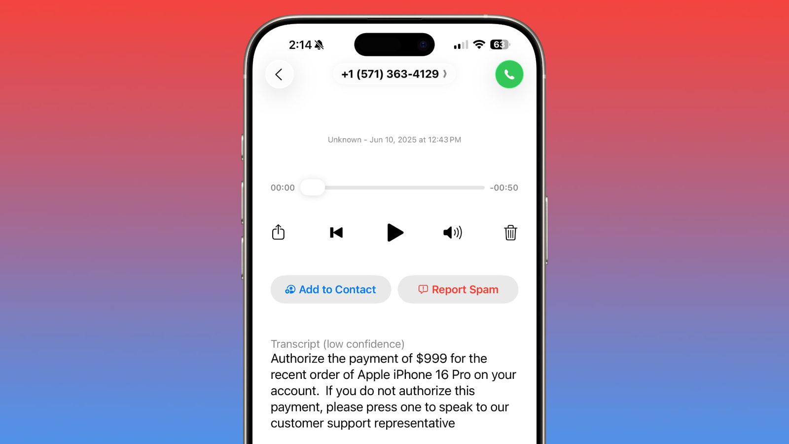 ios-26-voicemail-report-spam