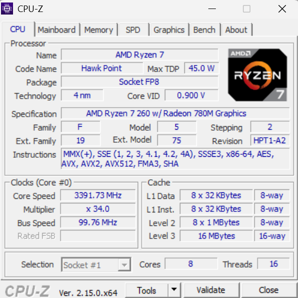 cpu-z