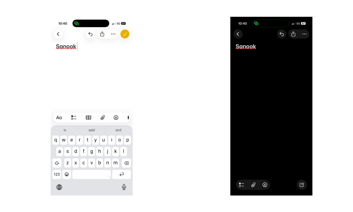 Dark Mode ประหยัดแบตเตอรี่ได้จริงหรือไม่ คำตอบขึ้นอยู่กับจอมือถือของคุณ