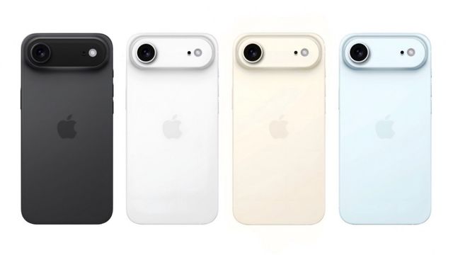 เปิดตัว iPhone Air ไอโฟนที่บางที่สุด เบาที่สุด พร้อมพลังระดับโปร
