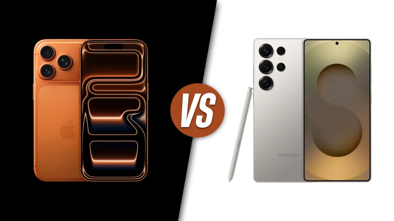 เปรียบเทียบ “Samsung Galaxy S25 Ultra” VS “iPhone 17 Pro Max”