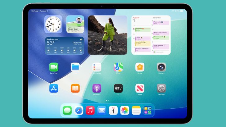 ipados-26-home-screen