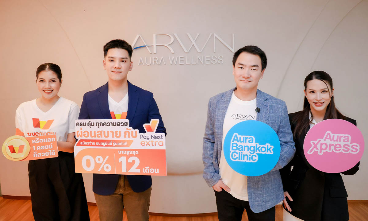 TrueMoney  Data-Driven ءҴ Beauty Financing Ѻ Aura Clinic С Gen Z <br><br></center></td></tr>
<tr><td valign=