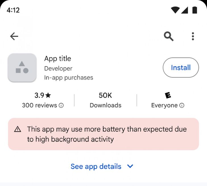 play-store-battery-wanning