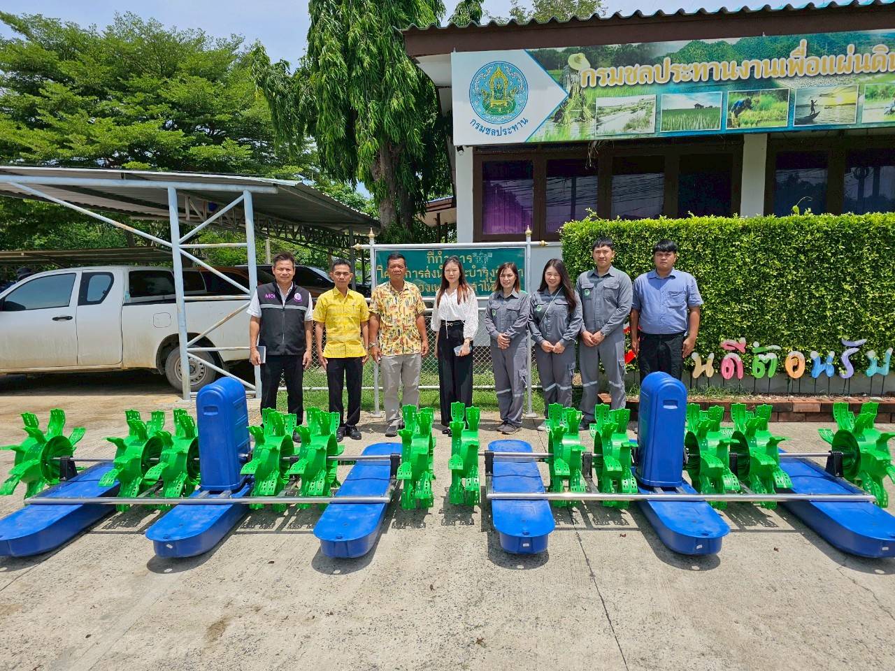 ภาพประกอบข่าว: BWG ผนึกกำลังภาครัฐ-ชุมชน สระบุรี เร่งฟื้นฟูแหล่งน้ำสาธารณะ