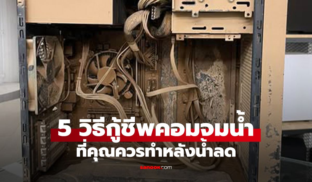 คอมฯ จมน้ำทำไงดี? เปิด 5 วิธีปฐมพยาบาลเบื้องต้น กู้ชีพให้รอดตาย! ภาพประกอบข่าว: คอมฯ จมน้ำทำไงดี? เปิด 5 วิธีปฐมพยาบาลเบื้องต้น กู้ชีพให้รอดตาย!