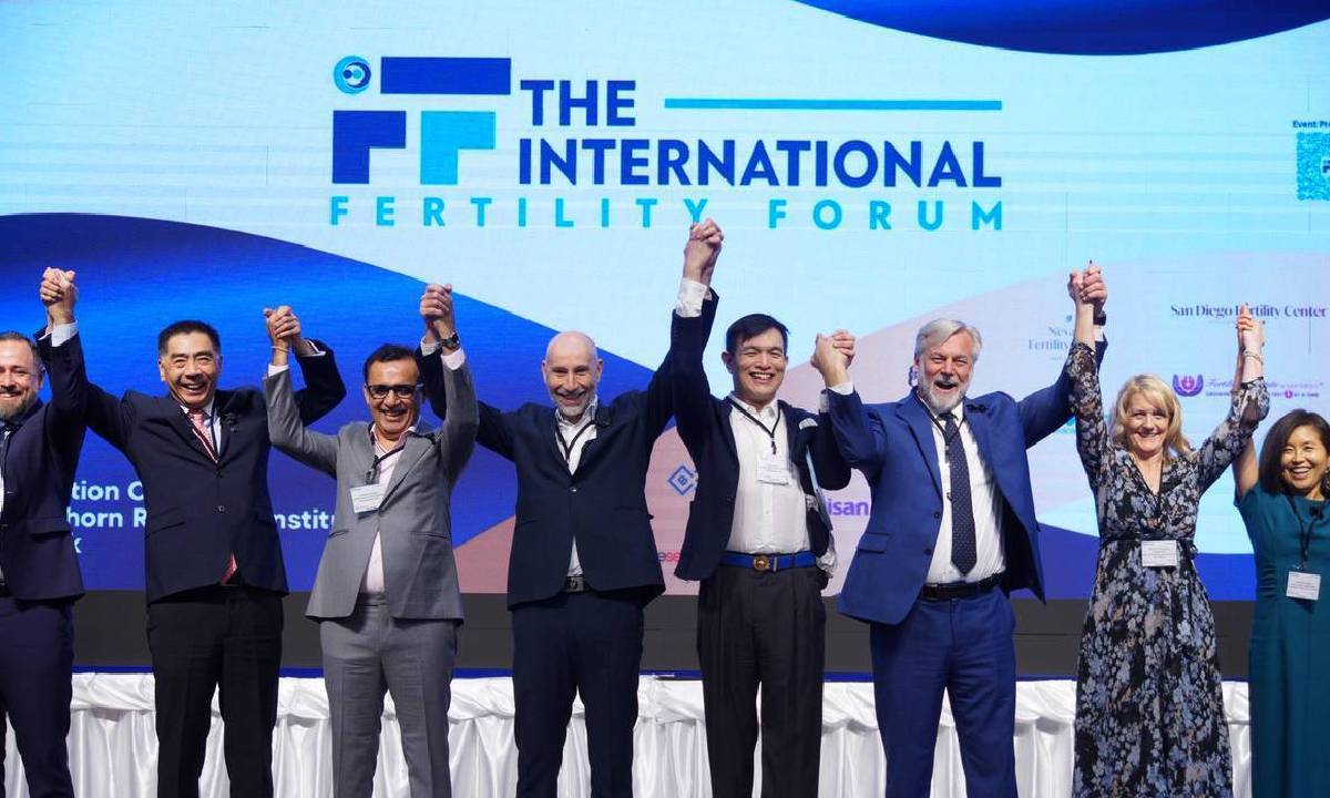 “ไฟว์ เซนส์ มีเดีย” จับมือพันธมิตร จัดงาน International Fertility Forum
