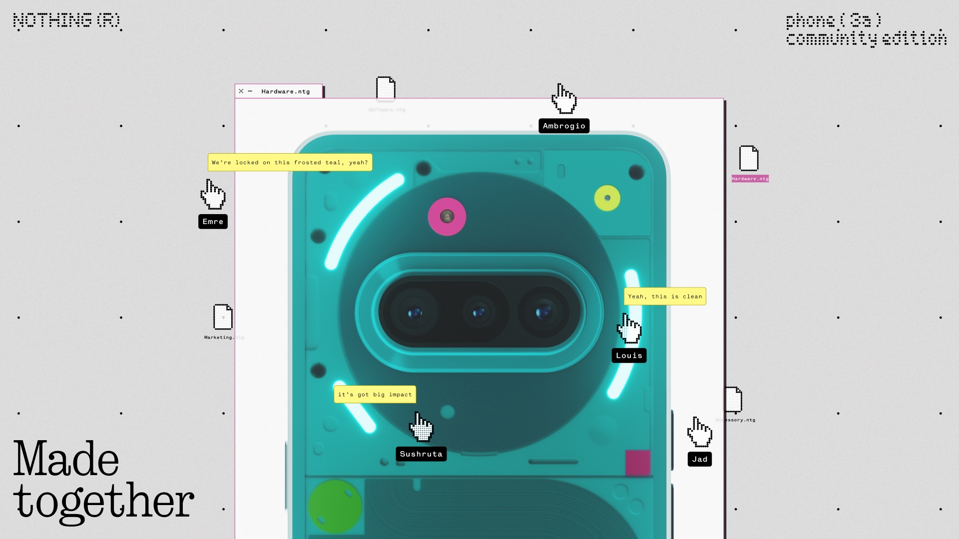 nothingphone(3a)community