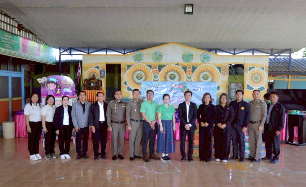 BWG ผนึกพันธมิตร ลุยสระบุรี! สานต่อ "แต้มสี เติมฝัน ปี 7" เนรมิตพื้นที่เรียนรู้ BBL ปั้นเด็กเก่งด้วย