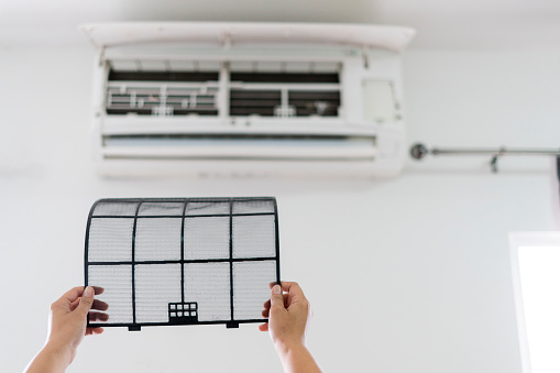 แอร์มีกลิ่นอับแก้ยังไง