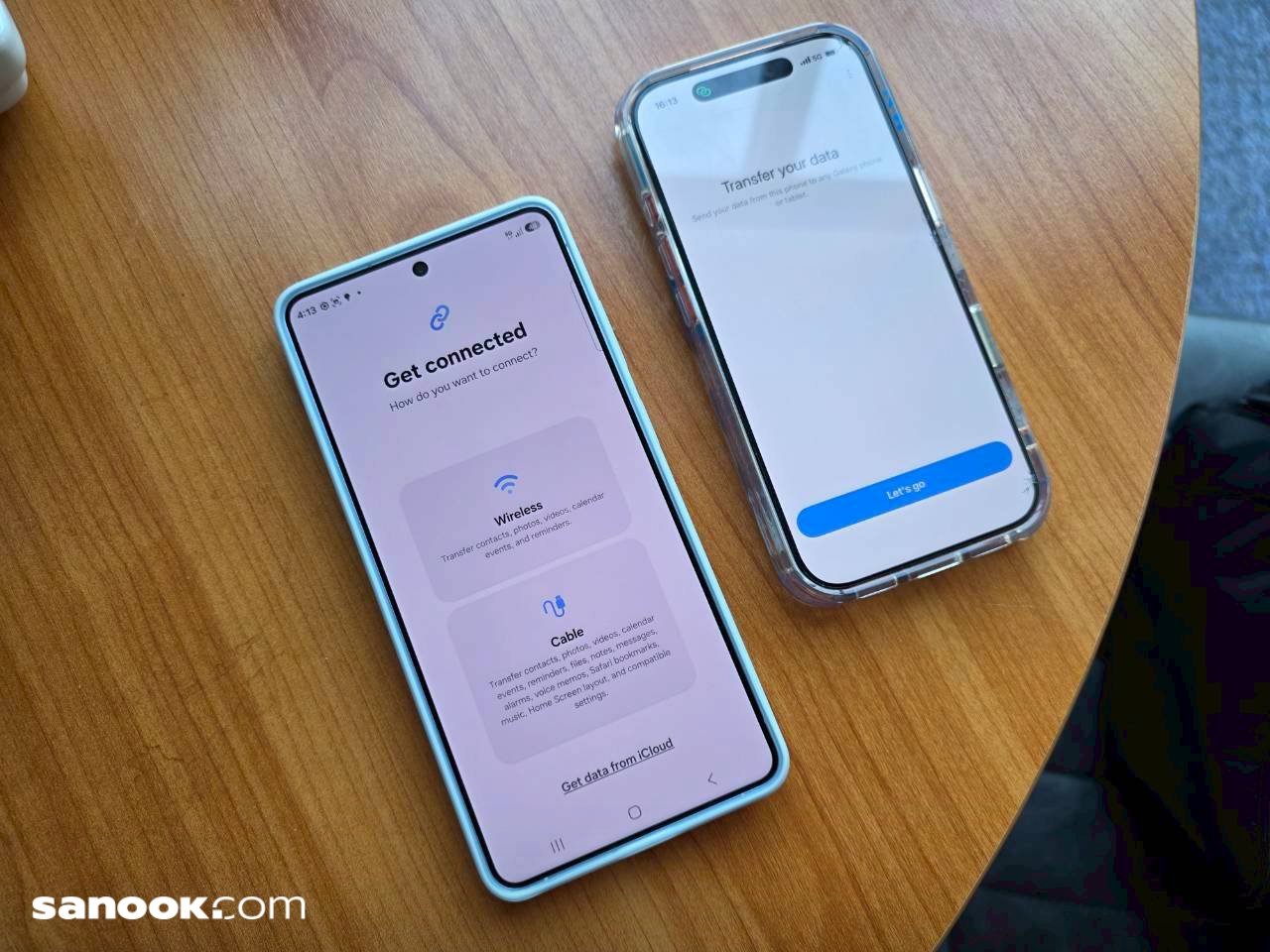 วิธีย้ายข้อมูลจากมือถือ iPhone ไปยัง Samsung