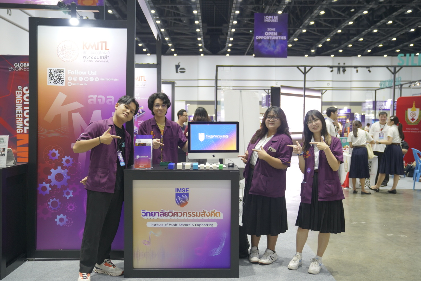 สจล. โชว์นวัตกรรมดิจิทัลในงาน One Stop Open House 2026