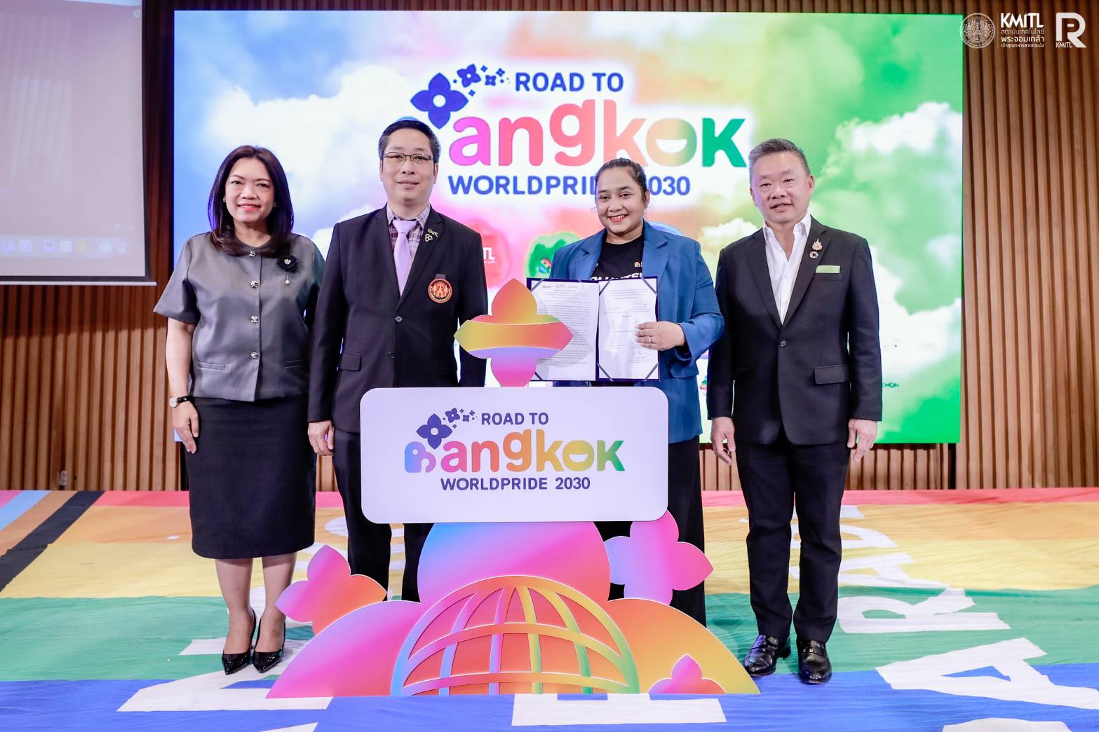 ไทยเอาจริง! ปั้นแพลตฟอร์ม Pride ดันกรุงเทพฯ ชิงเจ้าภาพ WorldPride 2030