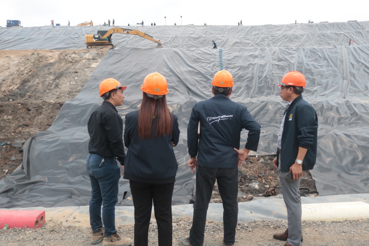 BWG แจงเหตุไฟไหม้หลุมฝังกลบสระบุรี คุมสถานการณ์ได้แล้ว ยืนยันอากาศ-น้ำปกติ