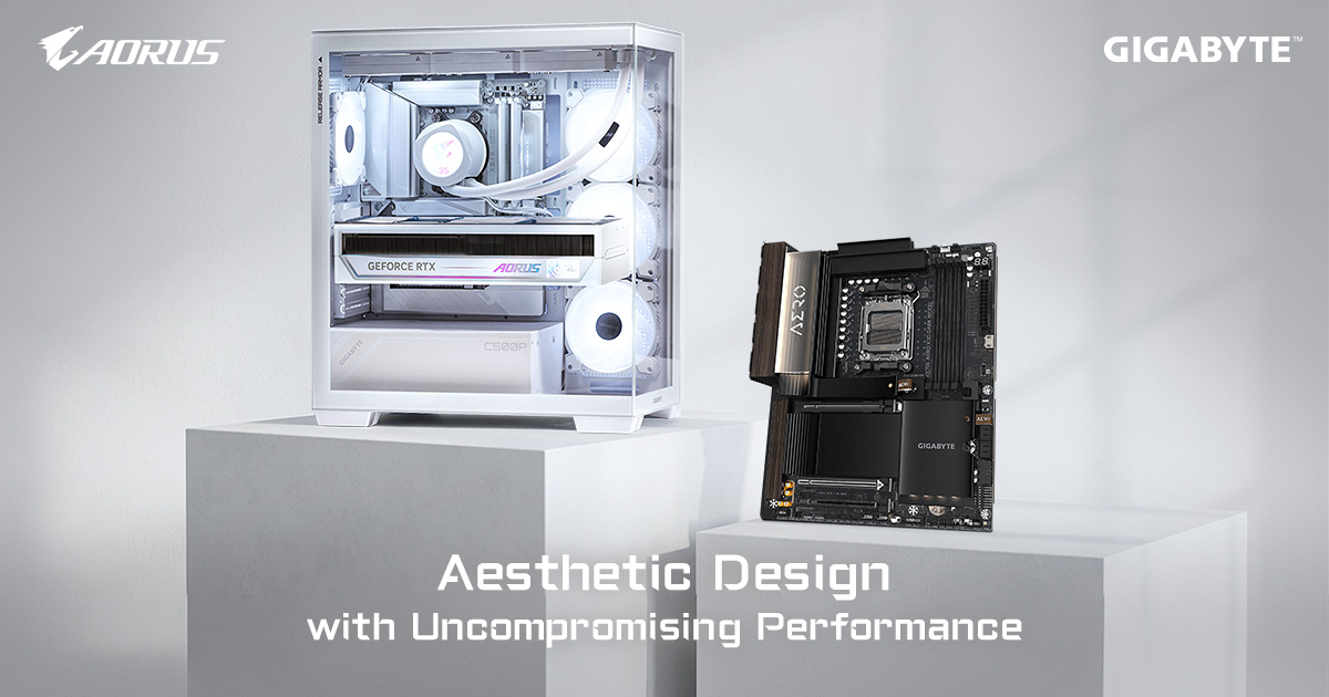 GIGABYTE ยกระดับงานประกอบพีซีด้วย STEALTH และ WOOD ดีไซน์เรียบหรู ภายใน COMPUTEX 2026
